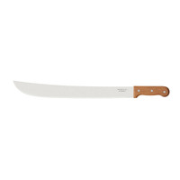 Tramontina 26620018 - 45cm Stainless Steel Machete (Wood Handle)