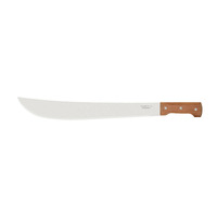 Tramontina 26621018 - 45cm Carbon Steel Machete (Wood Handle)