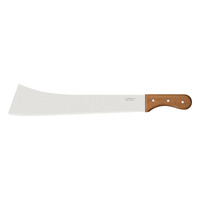 Tramontina 26629018  - 45cm Carbon Steel Machete (Wood Handle)