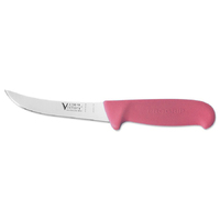 Victory Knives Curved Boning Knife Progrip Pink - 13cm