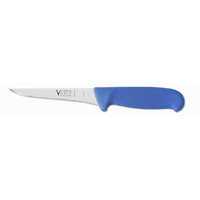 Victory Knives 2700213200BLUE - 2.5mm x 13cm Stainless Steel Boning Knife (Blue Progrip Handle)