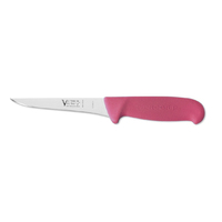 Victory Knives 2700213200PINK - 2.5mm x 13cm Stainless Steel Boning Knife (Pink Progrip Handle)