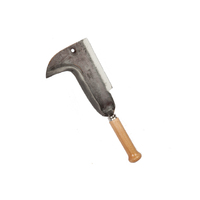 Falci Tools 290L28022 - 40cm Double Edge Billhook (Wood Handle)