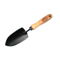 Dewit 3000 - 140mm Extreme Garden Trowel (Ash Wood Handle)