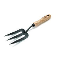 DeWit 3004  - Extreme Forged Garden Fork (Ash Wood Handle)