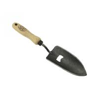 DeWit 3008  - 140mm Forged Bottle Opener Garden Trowel (Ash Wood Handle)