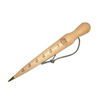Dewit 3087 Wooden Dibber with Brass Point made in Holland