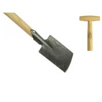 DeWit 3092  - 110mm Hand Spade (800mm Ash Wood T-Handle)