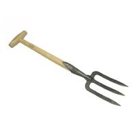 DeWit 3094 - 110mm Hand Fork (400mm Ash Wood T-Handle) 