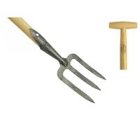 DeWit 3095  - 110mm Hand Fork (400mm Ash Wood T-Handle)