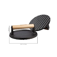 Tramontina Cast Iron Round Grill Press