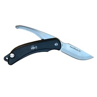 EKA 317308  - 100mm SwedBlade G4 Stainless Steel Knife (Black EKA ProFlex Handle)