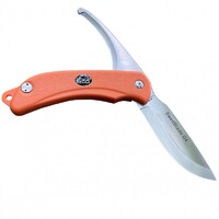 EKA 337308 - 100mm SwedBlade G4 Stainless Steel Knife (Orange EKA ProFlex Handle)