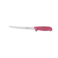 Victory Knives Narrow Filleting Knife Progrip Pink -  20cm