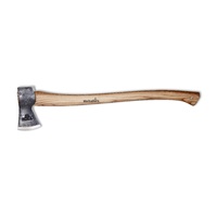 Hultafors 3841720 - 0.85Kg Premium Qvarfot Felling Axe (Hickory Handle with Sheath)