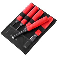 Hultafors 390005  - EDC Chisel Set of 5 (Contains 6mm, 10mm, 12mm, 16mm & 25mm Chisels)