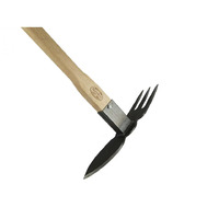 Dewit Australian pickaxe with 3 tines ash handle 900mm