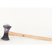 Gransfors Bruk 490-1  - Double-Bit Throwing Axe, Competition (Hickory Handle)