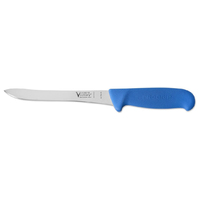 Victory Knives Superflex Filleting Knife Progrip Blue - 18cm 