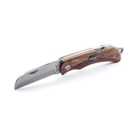 EKA 605609 - Swede 8 RT Folding Knife - Bubinga Wood Handle