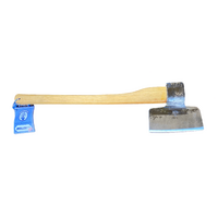 Muller 7215-02 - 1.5kg Right Hand Swedish Broad Axe (Hickory Handle with Sheath)