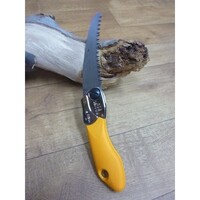 Silky 726-17 - 170mm Pocket Boy Curved Blade (Yellow Handle)