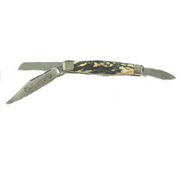 Joseph Rodgers 70mm Three Blade Stockman's Knife with Stag Scales