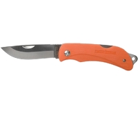EKA 7935608  - 74m  Stanless Steel Outdoor Knife, Swede 8 (Orange Proflex Handle)