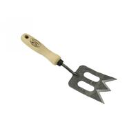 DeWit 8330  - 30cm Hand Spork (Ash Wood T Handle)