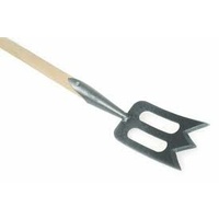 Dewit 8331  - 200mm Midispork (800mm Ash Wood T-Handle)