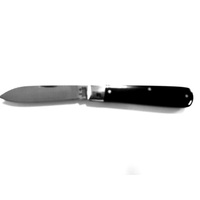 Joseph Rodgers 88BSat - 60mm Stainless Steel Spearpoint Knife (Satin Finish with Delrin Scales Handle)