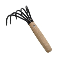 Asano Mokkousho AS05080 Japanese Ninja Claw Rake & Cultivator