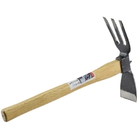 Asano Mokkousho AS06040 Japanese Hand Fork Mattock