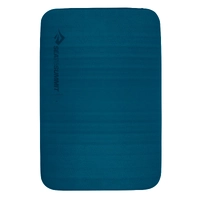 Sea to Summit - ASM2065-01221607 Comfort Deluxe Self Inflating Sleeping Mat - Double Blue