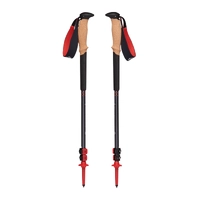 Black Diamond Pursuit S23 Trekking Poles – M/L Charcoal/Octane