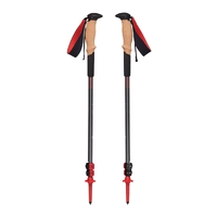 Black Diamond Pursuit Shock Trekking Poles S23 – S/M Steel Grey/Octane