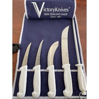 Victory Butcher Set with knife roll