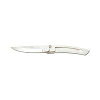 Claude Dozorme CD.128.91 Naked - all stainless, 7cm blade