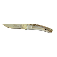 Claude Dozorme CD.142.79 Dressed - Stag horn handle