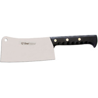 Curel CU02920 - 200mm Heavy Duty Cleaver (Black Handle)