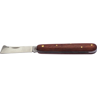 Ryset DB1202L  - Due Buoi Budding Knife (Hardwood Handle)