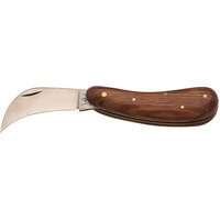 Ryset DB247L  - Due Buoi Grafting Knife (Wood Handle)