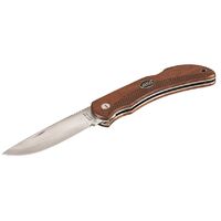 EKA EKA606608  - 90mm Stainless Steel Swede 10 Folding Knife (Wooden Handle)