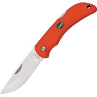 EKA EKA736608  - 9cm Carbon Steel Swede 10 Outdoor Knife (Orange G10 Handle)