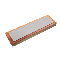 EZE-LAP EZE-72F - 25mmx200mm (600 Grit) Diamond Sharpening Plate (with Wooden Base)