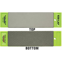 EZE-LAP EZE-DD6SFM - 50mmx150mm Diamond Sharpening Plate, Double Sided (SuperFine 1200 Grit/Mediun 400 Grit))