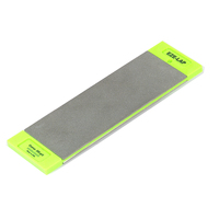 EZE-LAP EZE-DD8SFF - 75mm x 200mm Diamond Sharpening Plate, Double Sided (Fine 600 Grit/SuperFine 1200 Grit)