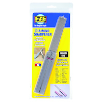 EZE-LAP EZE-FOLD510 -  Double Sided Folding Diamond Sharpener (Medium 400 Grit/SuperFine 1200 Grit)