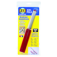 Ezelap EZE-FOLD591 Folding Finee Oval Shaft, Red handle