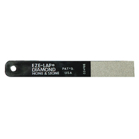 EZE-LAP EZE-LC - 20mm x 50mm Diamond Sharpening Pad (Coarse 250 Grit, Black Handle)